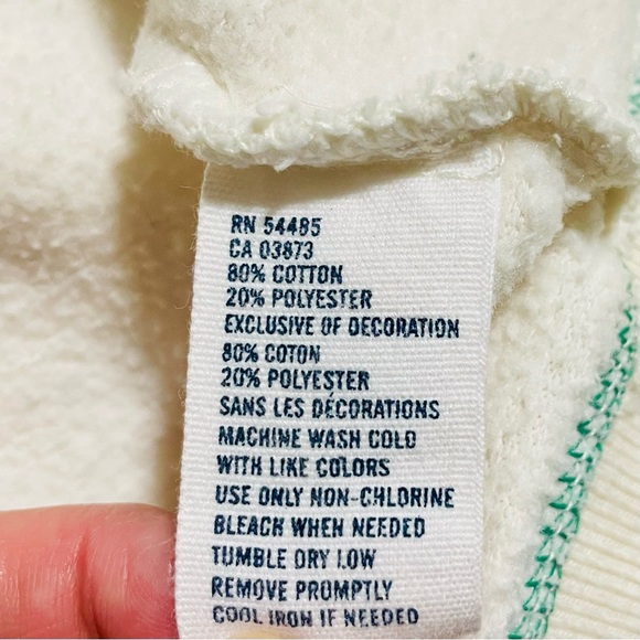 American Eagle Outfitters Full Zip Hoodie Vintage Fit. Size XS - Picture 7 of 9